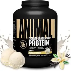 Whey Isolate Protein Vanilla