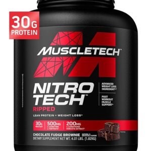 MuscleTech Whey Protein Powder