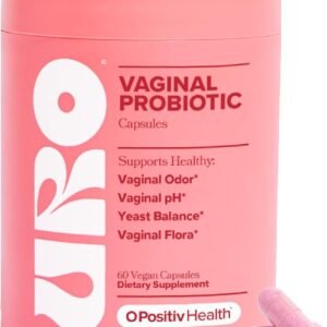 O Positiv URO Vaginal Probiotics for Women
