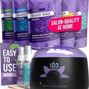 Tress Wellness Waxing Kit